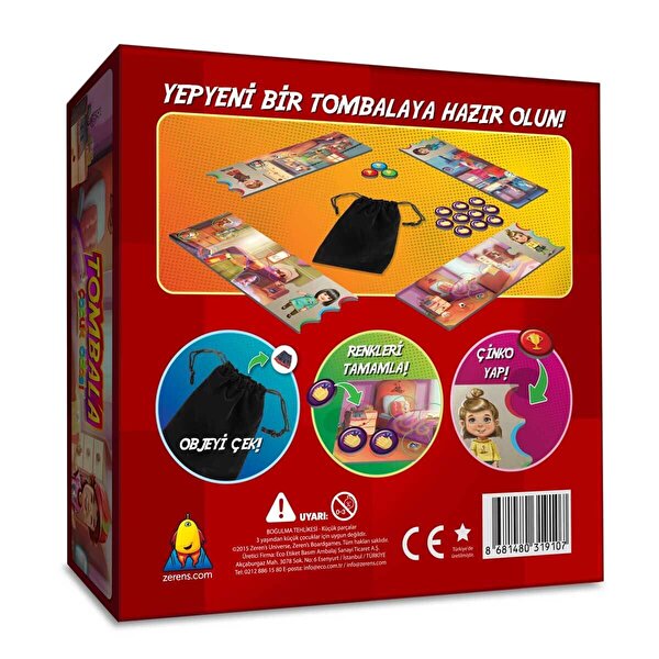 Zeren's Universe Tombala Çocuk Odası