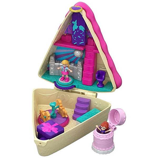Polly Pocket ve Maceraları Oyun Setleri Doğum Günü Pastası GFM49