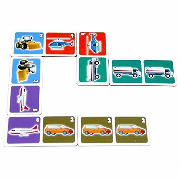 Domino Game Taşıtlar Oyunu