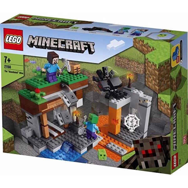 LEGO Minecraft Terk Edilmiş Maden 21166