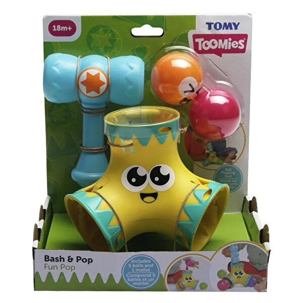 Toomies Tak Tak Fırlat Toplar