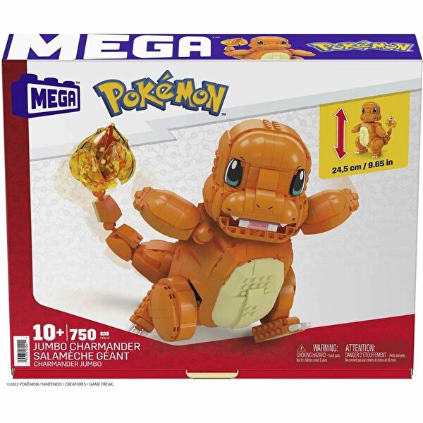 Mega Pokemon Jumbo Charmander