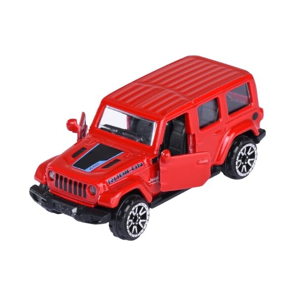 Majorette Premium Araçlar Jeep Wrangler 4XE Kırmızı