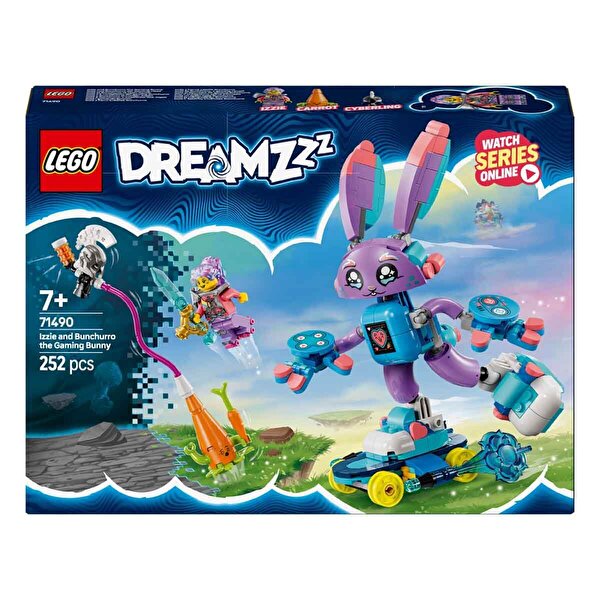 LEGO DREAMZzz Izzie ve Oyun Tavşanı Bunchurro 71490