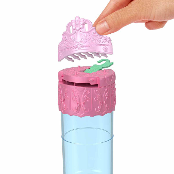 Disney Prenses Royal Color Reveal Renk Değiştiren Prenses Bebekler Sürpriz Paket HRN63