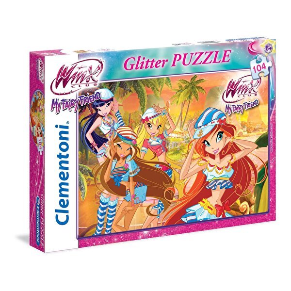 Winx Glitter Winx Puzzle 104 Parça