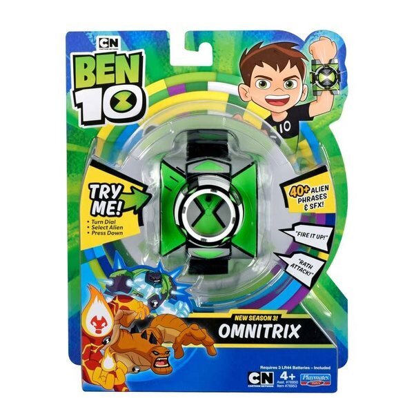 Ben 10 Omnitrix S2