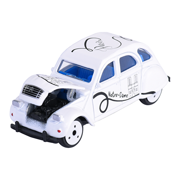 Majorette French Touch Premium Araçlar Citroen 2CV
