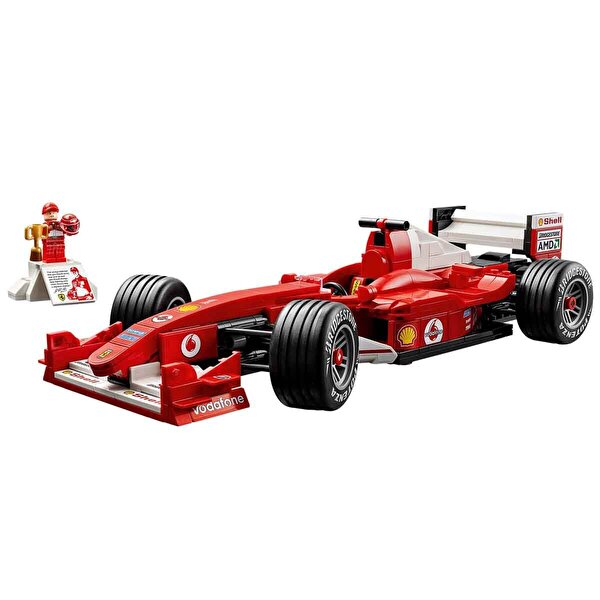 LEGO Icons Ferrari F2004 ve Michael Schumacher 11375