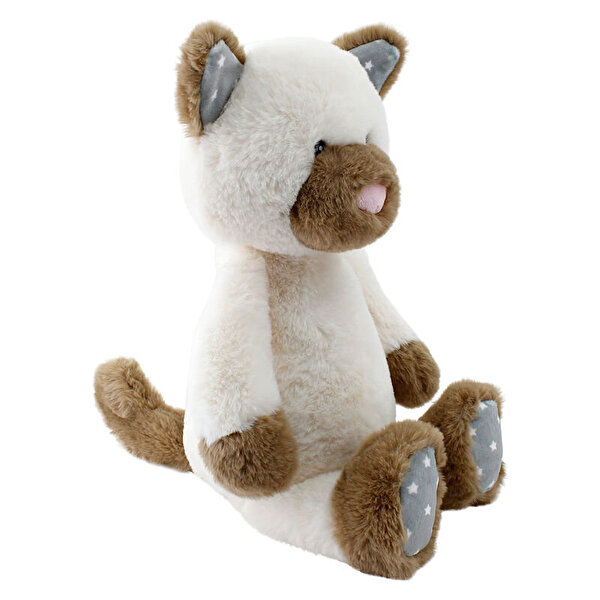 World’s Softest Peluş Hayvanlar Siyam Kedisi