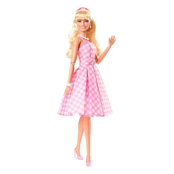 Barbie Movie Pembe Elbiseli Bebek