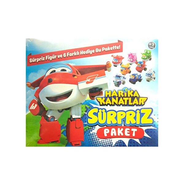 Harika Kanatlar Kutulu Sürpriz Paket