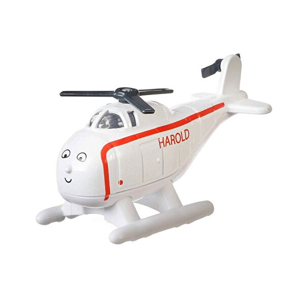 Thomas ve Arkadaşları Trackmaster Sür Bırak Küçük Tekli Tren Harold FXX04