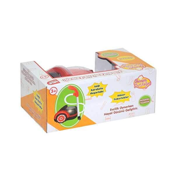 Işıklı Elektrikli Süpürge FSN-004