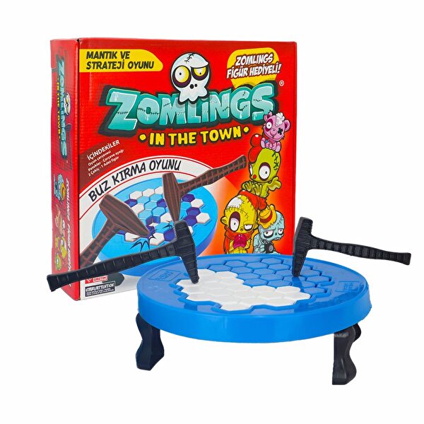Zomlings Buz Kırma Oyunu