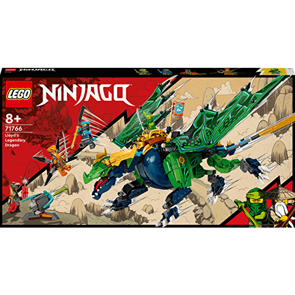 LEGO® Ninjago Lloyd'un Efsanevi Ejderhası 71766