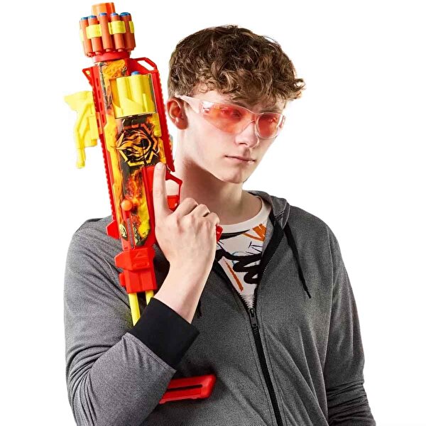 Nerf Loadout FlareFusion Blaster ve 18 N1 Dart