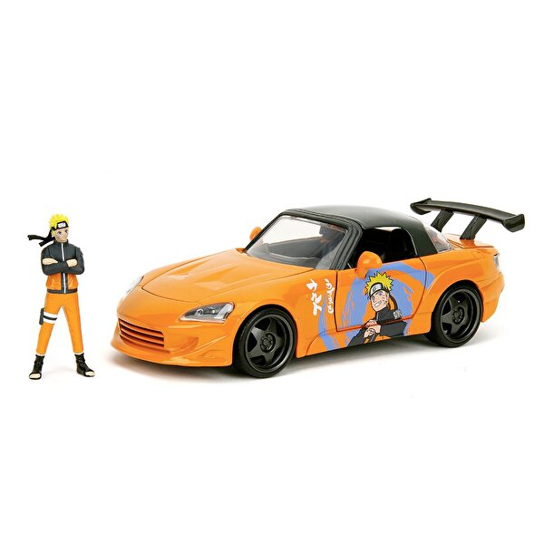Jada Naruto 1:24 2001 Honda S2000 Araba ve Naruto Figür
