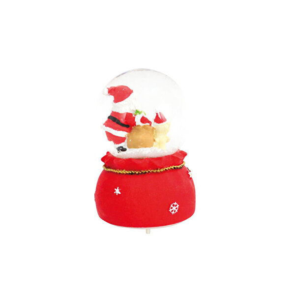 Yılbaşı Noel Baba Kar Küresi