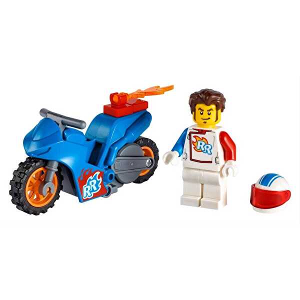 LEGO City Stuntz Roket Gösteri Motosikleti 60298