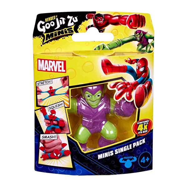 Goojitzu Marvel Minis Figür Tekli Paket S8 CDU12-08275 Green Goblin
