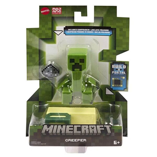 Minecraft Aksesuarlı Figürler Creeper HMB20