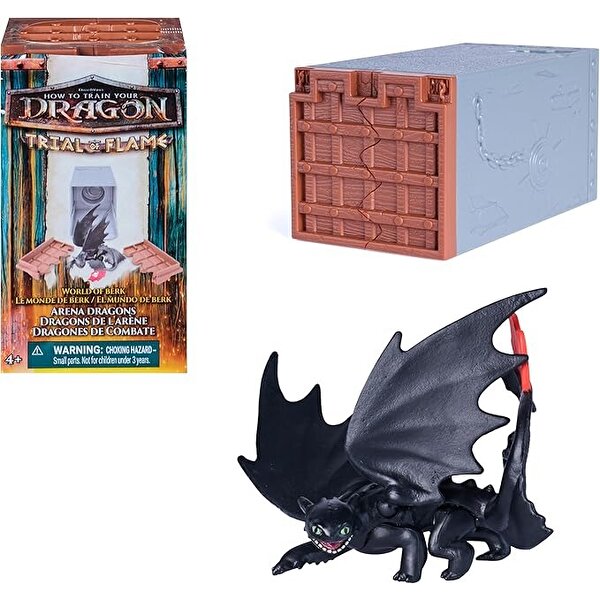 Ejderhanı Nasıl Eğitirsin Trial of Flame Sürpriz Paket