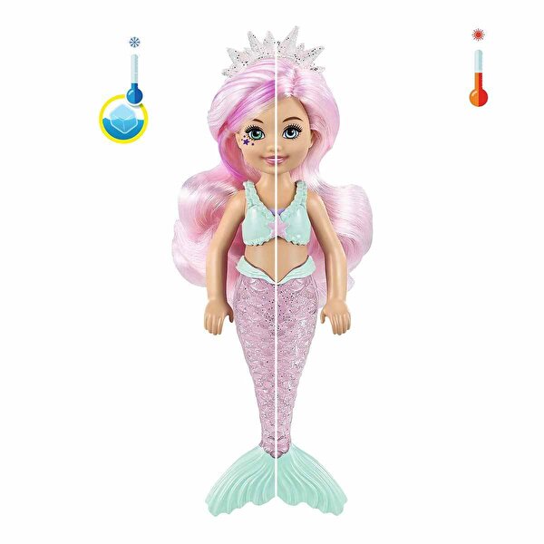 Barbie Color Reveal Renk Değiştiren Sürpriz Chelsea Bebekler Seri 3 GTP53