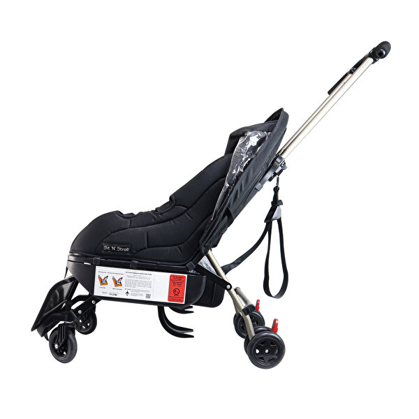 Sit ‘n’ Stroll Bebek Arabası Olan Oto Koltuğu Siyah
