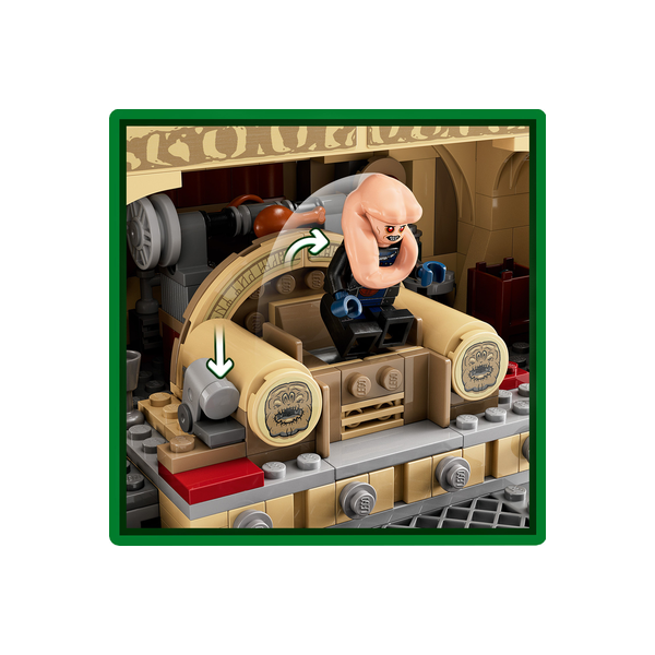 LEGO Star Wars Boba Fett'in Taht Odası 75326