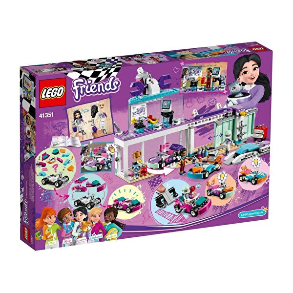 LEGO® Friends Yaratıcı Oto Aksesuar Mağazası 41351