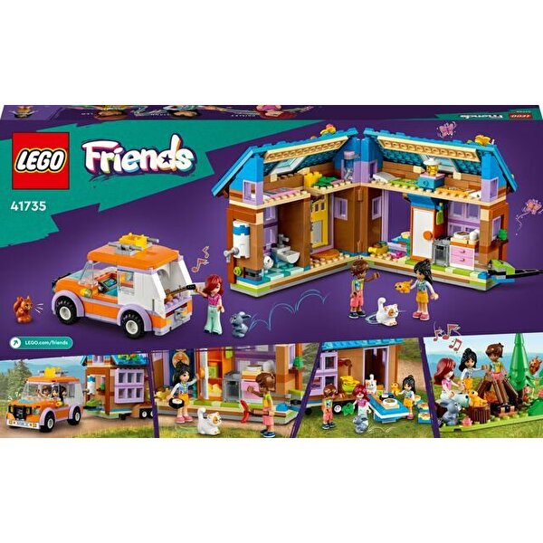 LEGO Friends Mobil Küçük Ev 41735