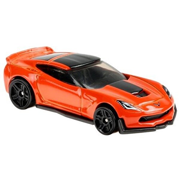 Hot Wheels Tekli Araba Corvette C7 Z06 GLN66