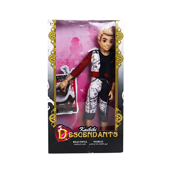 Doll Bebek Kırmızı Takım Elbiseli
