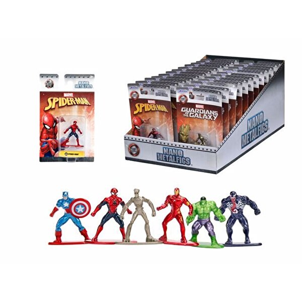 Marvel Avengers Nano Metal Figür Thanos