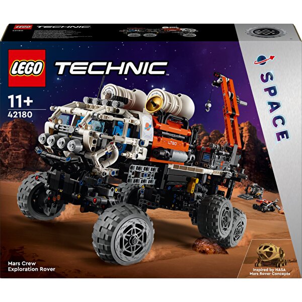 LEGO Technic Mars Ekibi Keşif Aracı 42180