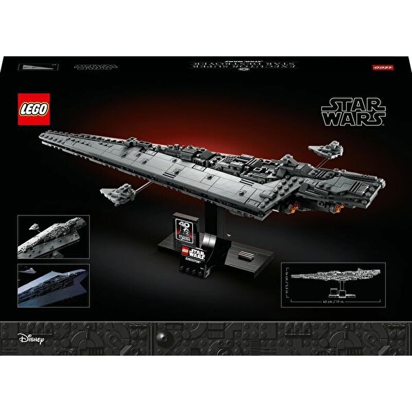 LEGO Star Wars Executor Super Star Destroyer 75356