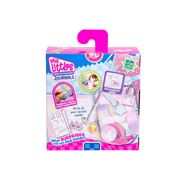 Real Littles Mini Günlük S9 CDU12 Kelebek