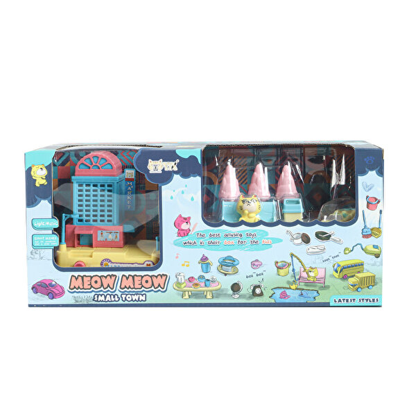 Şehir Seti Sesli Işıklı HY098D