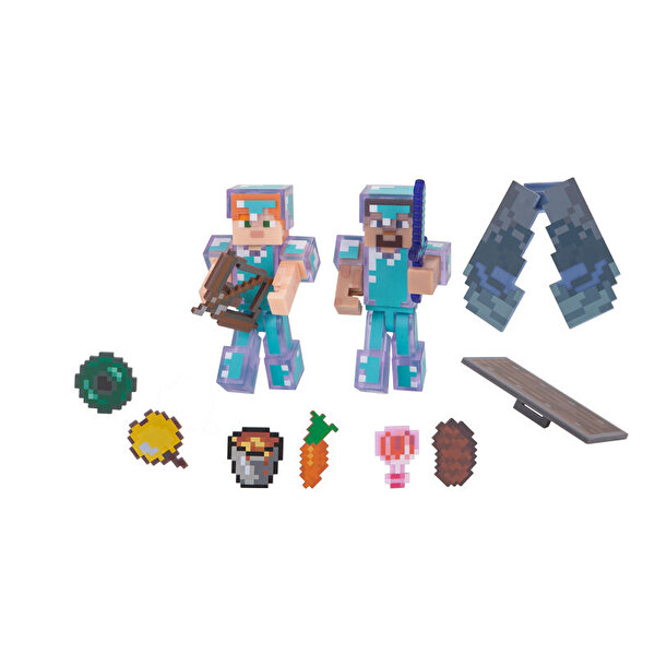 Minecraft Hardcore Survival Pack Steve & Alex