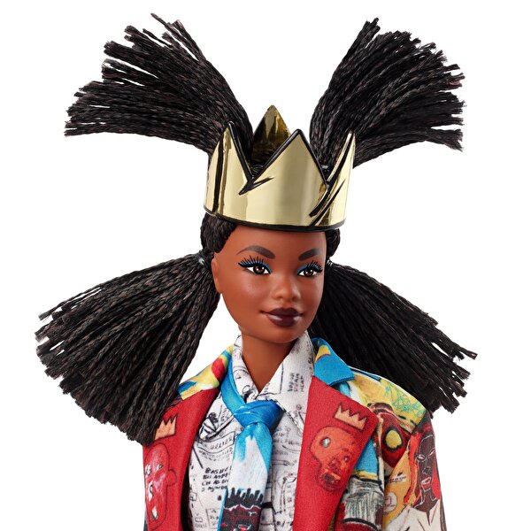 Barbie Koleksiyon Jean Michel Basquiat Bebeği GHT53