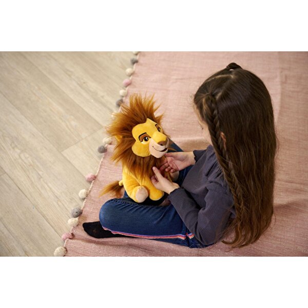 Disney Lion King Mufasa Peluş Figür 25 Cm