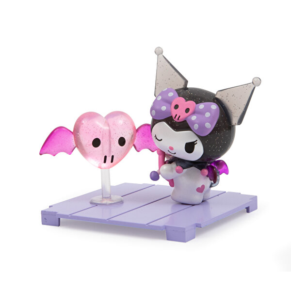 Hello Kitty Kuromi & My Melody Love Letters Mini Figür Sürpriz Paket