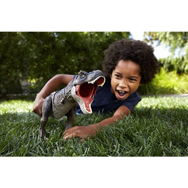 Jurassic World Dominion Güçlü Isırıklar Tyrannosaurus Rex HDY55