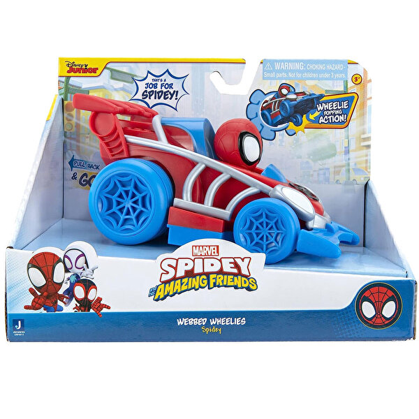 Spidey Çek Bırak Araba Spidey