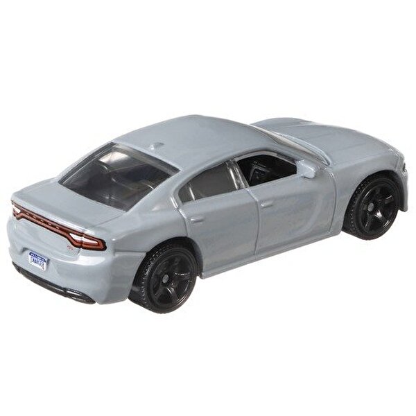 Matchbox Tekli Arabalar 2018 Dodge Charger Gri GXM73