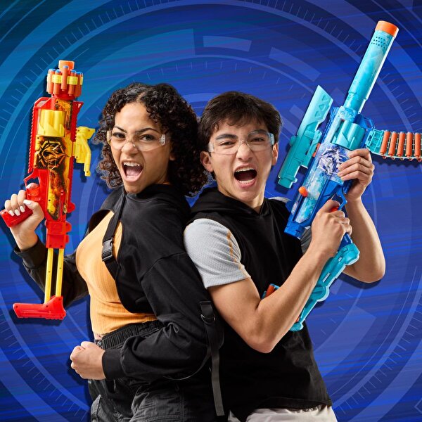 Nerf FrostFusion Blaster ve 30 Adet N1 Dart G3157