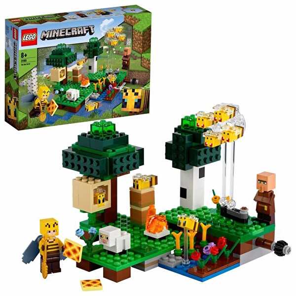 LEGO Minecraft Arı Çiftliği 21165