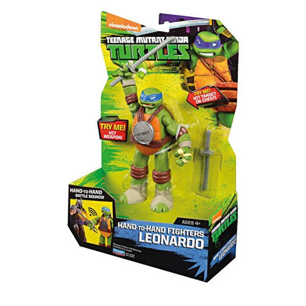 Ninja Turtles Sesli Dövüşen Figürler