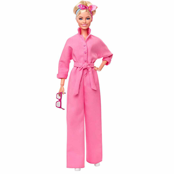 Barbie The Movie Pembe Tulumlu Bebek HRF29